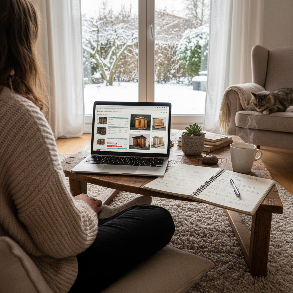 Fasssauna Kosten planen — Budget und Preisvergleich