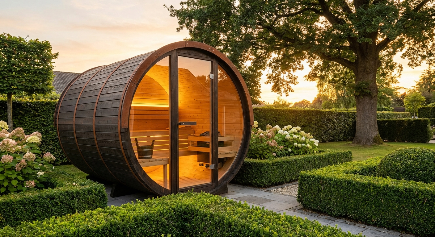 Finnwerk Fasssauna im Garten – Testbericht 2026