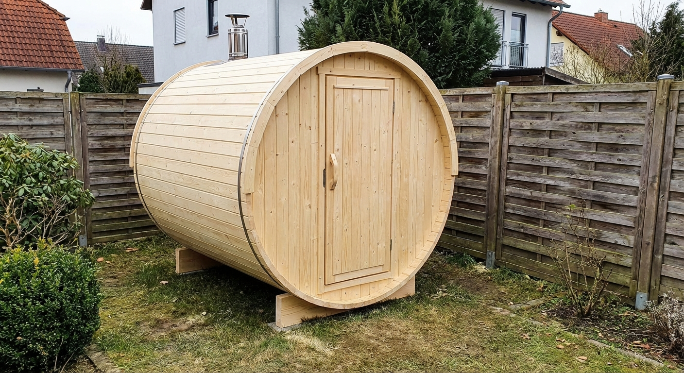 Juskys Fasssauna Test 2026