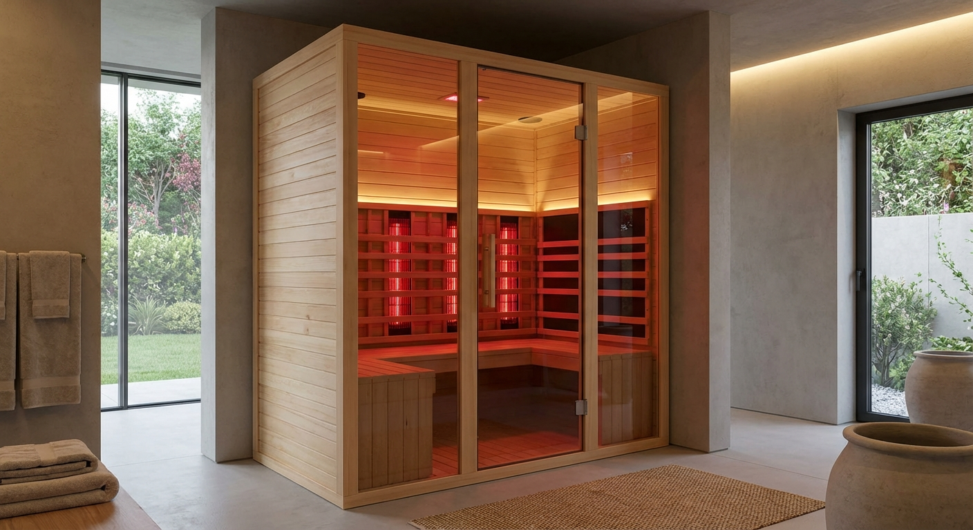 Infrarotsauna Test 2026 — Die besten Infrarotkabinen im Vergleich