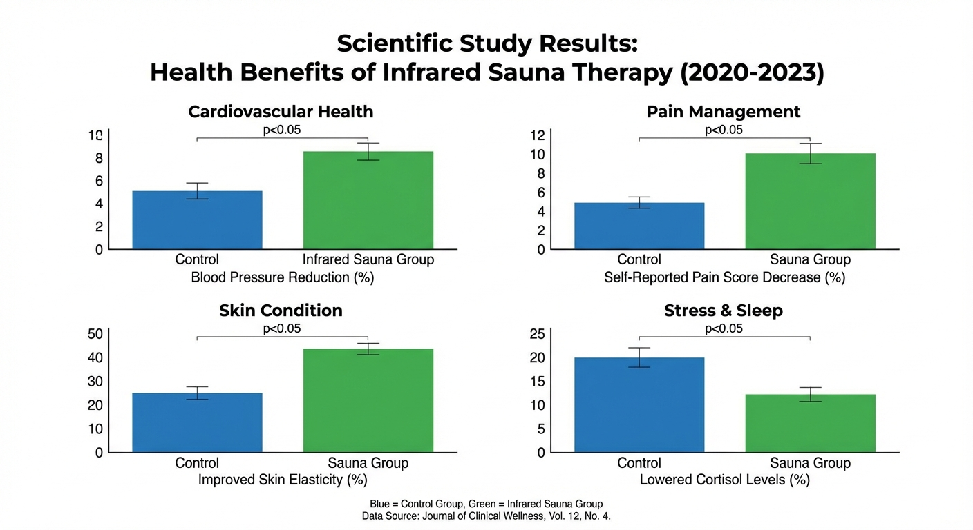 Wissenschaftliche Studien zur Infrarotsauna-Wirkung