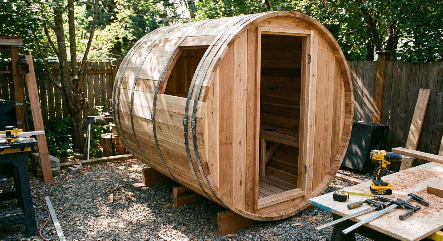 Holzverarbeitung Werkstatt